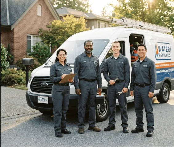 Water Heater Repair company in Correctionville, IA